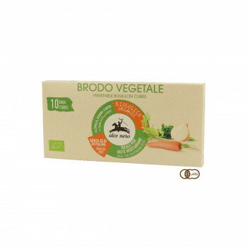 アルチェネロ　有機野菜ブイヨン　キューブタイプ　100g　24個セット　C5-55