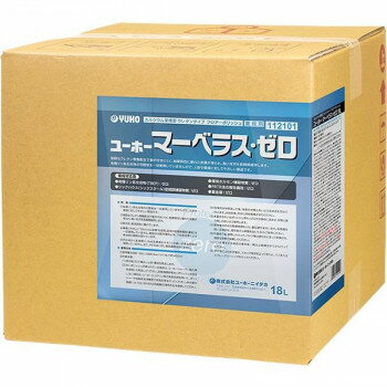 強靭な皮膜と豊かな初期光沢を両立した、汚れや傷に強い環境対応型フロアポリッシュです。ウレタン系のフロアポリッシュが苦手とする輝かしい初期光沢を実現しました。無駄な力をかけなくてもスムーズに塗れ、しかも速乾。デパートなど塗布面積の広い場所に最適です。※お買い上げ明細書等の書面を同梱しての出荷は不可です。予めご了承ください。サイズ個装サイズ：31×31×28cm重量個装重量：18000g成分カルシウム架橋型アクリル-ウレタン樹脂、アルカリ可溶性レジン、高融点ポリオレフィンワックス、可塑剤(非有機リン系)、融合剤(グリコール系溶剤)、防腐剤、消泡剤、香料、水仕様皮膜タイプ:ウレタン系標準使用量:約1400平方メートル/缶生産国日本fk094igrjs