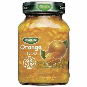 オレンジを果皮ごと使ってコンポートにしました。ほろ苦く甘酸っぱい風味が楽しめます。ヨーグルト、アイスクリームと一緒に。そのままフルーツがわりに朝食やおやつに。チーズケーキに添えて、パンやクッキーに練りこんで、ジュースと合わせてゼリーに。サイズ個装サイズ：29.2×29×11.5cm重量個装重量：8000g仕様賞味期間：製造日より720日生産国ベルギー原材料名称：オレンジコンポート(オレンジ加工食品)オレンジ、砂糖、ゲル化剤(ペクチン)、クエン酸、クエン酸Ca保存方法開封後は必ず冷蔵庫で保存し、清潔なスプーン等を用いて、早くお召し上がり下さい。製造（販売）者情報【輸入販売者】日仏貿易株式会社東京都千代田区霞が関3-6-7霞ヶ関プレイスfk094igrjs