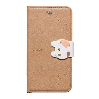 Cocotte iPhone8/7/6s兼用手帳型スマホケース iP7-COT05 ベージュ