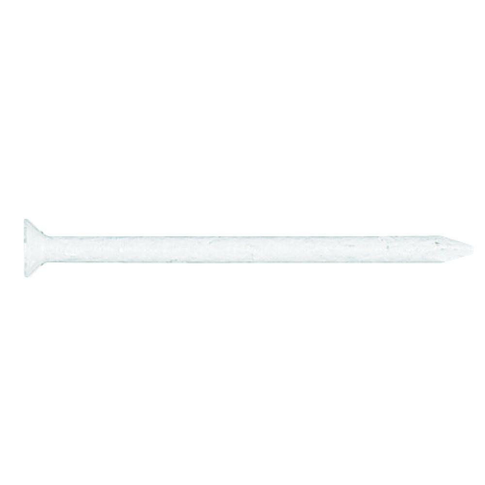 内装用カラー釘 ステンレス カップネイル ホワイト 1-A 17×25 1kg 1825910
