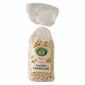 サポーリ・ディ・ノルチャ　カンネッリーニ　白インゲン豆/小粒　500g　20袋セット　7404
