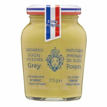 Grey Poupon(グレープポン) ディジョン(ホット) 215g×12個セット