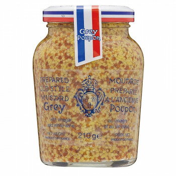 Grey Poupon(グレープポン) オールドスタイル(種入り) 210g×12個セット