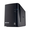 バッファロー ドライブステーション ミラーリング機能搭載 USB3.0用 外付けHDD 2ドライブモデル6TB HD-WL6TU3／R1J HD-WL6TU3/R1J