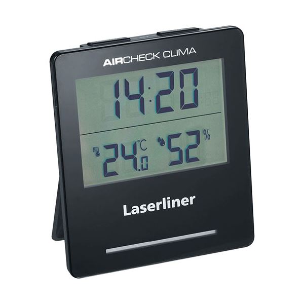 LASERLINER デジタル温湿度計 エアーチェッククリマ 082432J 送料無料