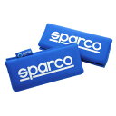 SPARCO-KIDS ショルダーパッド for ベビー （2PCS） ブルー SK1108BL_J 送料無料