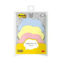 【10個セット】 3M Post-it ポストイット シルエットノート 強粘着 フキダシ2 3M-SSS-FKR2X10 送料無料