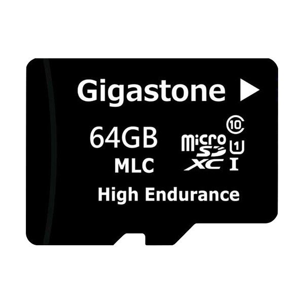 （まとめ）Gigastone microSDXCカード ドライブレコーダー・カーナビ対応 64GB UHS-I Class10 GJMX-64GU1M 1枚【×3セット】