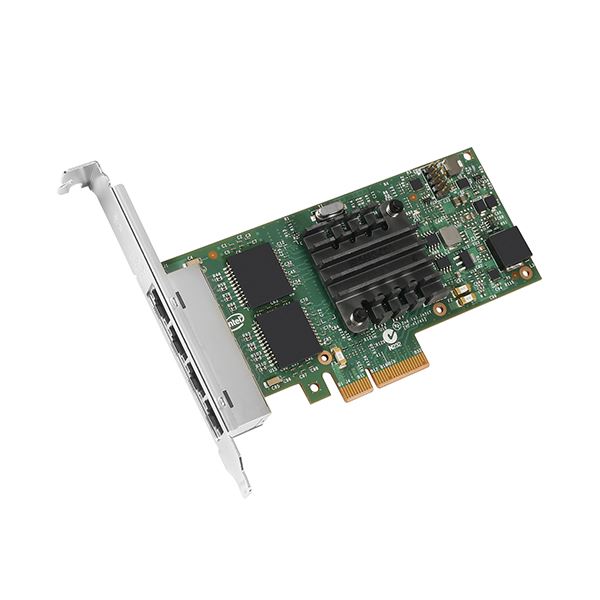 Intel Ethernet Server Adapter I350-T4V2 I350T4V2 送料無料