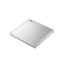 ■商品内容SurfacePro3， SurfacePro4， SurfaceBookバスパワー駆動に対応した、USB2.0対応ポータブルDVDドライブ。筐体トップカバーに、ヘアライン加工を施したアルミを採用、見た目の高級感だけでなく、キズや汚れに強いデザイン。本体色はホワイト。CyberLink社、Power2Go8 for DVD(書込ソフト)を添付。パソコン内に保存してある、写真、音楽、動画など大切で大容量なデータを簡単操作でDVDへバックアップできたり、ディスクのコピーが可能。■商品スペック●本製品は、SurfacePro3， SurfacePro4， SurfaceBookバスパワー駆動対応した、USB2.0対応ポータブルDVDドライブ、データ書込みソフト付き、ホワイトモデルです。 ●トップカバーにアルミニウム素材を採用し、プラスチックでは出せない高級感のある質感を実現し、キズや汚れに強いデザインといたしました。 ●超コンパクトドライブを採用することで、奥行を13.4cmまでコンパクト化を実現。ノートPCと一緒に安心して持ち運んで使える、DVDメディア全種類完全対応のハイパーマルチドライブです。 ●USBケーブル1本のバスパワー駆動で、ケーブルは背面へ格納する事ができるポータブルタイプでいつでもどこでも使えます。※お使いのPCによってはバスパワーが不足します。その場合は別売りACアダプタが必要となります。 ●本ドライブは無駄な消費電力を抑えた設計になっており、省電力化を実現。PCのバッテリも長持ちさせることができます。 ●「Mac OS X」/USB 2.0 High-Speedポートを搭載したMacに接続して使用することができます。※Mac用ソフトは付属しておりません。※USBTypeAコネクタを持つMacに限りお使いいただけます。 ●最新のブロック暗号であるAES形式を採用した、万全のセキュリティでディスクを保護する事ができます。 ●長期保存メディア、M-DISCへの書き込みに対応し、パソコン内の大切なデータを、信頼性の高いM-DISCへバックアップする事が可能です。 ●CyberLink社、Power2Go8 for DVD(書込)を添付。PC内に保存してある大切なデータを簡単操作でDVDへバックアップやディスクのコピーが可能。またオーディオCDをPCへ音楽ファイルとして取り込む事が出来ます。●対応パソコン:USBポートを持つWindowsパソコン。Intel Mac*1 *1:ドライブ仕様による。Mac用ソフトは添付しておりません。※TypeAコネクタを持つパソコンに限ります。 ●対応OS(USB3.0接続時):Windows:Vista，7， 8， 8.1，10、 Mac:MacOS X 10.5以降 ※いずれも日本語OSに限ります。 ※Mac用ソフトは添付しておりません。 ●インターフェース:USB2.0 ●コネクタ形状:USB2.0 Mini-Bコネクタ x 1 ●対応メディア(DVD-RAM):対応 ●対応メディア(DVD+R):対応 ●対応メディア(DVD+R DL 2層):対応 ●対応メディア(DVD+RW):対応 ●対応メディア(DVD-R):対応 ●対応メディア(DVD-R DL 2層):対応 ●対応メディア(DVD-RW):対応 ●対応メディア(CD-R/RW):対応 ●対応メディア(DVD-ROM):対応 ●対応ディスク(書込時:Mディスク(DVD)):対応 ●書込速度(DVD-RAM):5倍速 ●書込速度(DVD+R):8倍速 ●書込速度(DVD+R DL 2層):6倍速 ●書込速度(DVD+RW):8倍速 ●書込速度(DVD-R):8倍速 ●書込速度(DVD-R DL 2層):6倍速 ●書込速度(DVD-RW):6倍速 ●書込速度(CD-R/RW):24倍速 ●読込速度(DVD-RAM):5倍速 ●読込速度(DVD+R):8倍速 ●読込速度(DVD+R DL 2層):8倍速 ●読込速度(DVD+RW):8倍速 ●読込速度(DVD-R):8倍速 ●読込速度(DVD-R DL 2層):8倍速 ●読込速度(DVD-RW):8倍速 ●読込速度(CD-R/RW):24倍速 ●読込速度(DVD-ROM):8倍速 ●記憶容量(DVD-RAM):4.7GB ●記憶容量(DVD±R/RW):4.7GB ●記憶容量(CD-R/RW):700MB ●ディスクローディング方式:トレー ●設置方向:水平 ●筐体材質(カラー):ホワイト ●入力電圧:DC+5V ●外形寸法(幅×奥行き×高さ):138×134×19mm(突起部を除く) ●質量(約):280g(本体のみ) ●保証期間:1年間 ●法令対応:RoHS指令:準拠 ●付属ソフト 1:CyberLink Power2G 8 for DVD ●付属品:DVDドライブユニット1台、USB2.0ケーブル(パソコン側:Type-A， ドライブ側:miniB) 30cm 1本、インストール用DVD-ROM1枚、セットアップガイド(保証書含む) 1枚■送料・配送についての注意事項●本商品の出荷目安は【4 - 6営業日　※土日・祝除く】となります。●お取り寄せ商品のため、稀にご注文入れ違い等により欠品・遅延となる場合がございます。●本商品は仕入元より配送となるため、沖縄・離島への配送はできません。[ LDR-PMJ8U2LWH ]