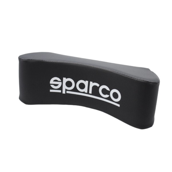 SPARCO-CORSA （スパルココルサ） ネックピロー ブラック×カーボン SPC4004CB_J（BK）