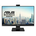 ASUS TeK 23.8型ワイドモニター/1920×1080(フルHD)/DisplayPort1.2・HDMI(v1.4)・D-sub15ピン搭載/ブラック/スピーカーあり/カメラ: