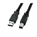 【5個セット】 サンワサプライ ナイロンメッシュUSB2.0ケーブル KU20-NM50K2X5 送料無料