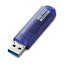 Хåե USB3.0б USB꡼ ɥǥ 64GB ֥롼 RUF3-C64GA-BL ̵