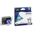 (業務用40セット) EPSON エプソン インクカートリッジ 純正 【ICBL33】 ブルー(青) 送料無料