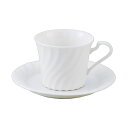 (まとめ) いちがま ニューボーン コーヒー碗皿 1セット(6客) 【×2セット】
