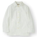 男性コックジャケットカツラギ ホワイト LLサイズ KMJ2780-1 送料無料