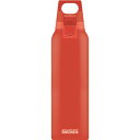 SIGG ステンレス製ボトル ホット＆コールド ワン ルシッド（スカーレット 0．5L） 送料無料