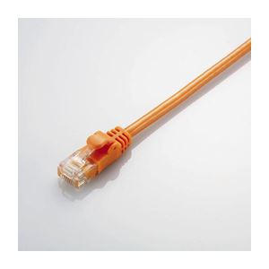 (まとめ)エレコム Gigabit やわらかLANケーブル(Cat6準拠) LD-GPY/DR3【×5セット】 送料無料