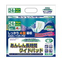 カミ商事 いちばんお茶の力ワイドパッド男女共用8P 送料無料