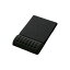 (業務用50セット) エレコム ELECOM マウスパッド MP-095BK ブラック 送料無料