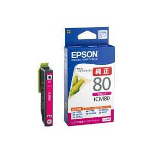 (Ɩp70Zbg) EPSON Gv\ CNJ[gbW  yICM80z }[_ 