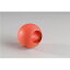 【10個セット】階段手すり滑り止め 『どこでもグリップ』ボール形 軟質樹脂 直径35mm コーラル シロクマ 日本製 送料無料