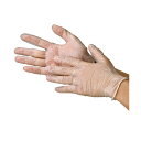 川西工業 ビニール極薄手袋 粉なし S 20箱 送料無料