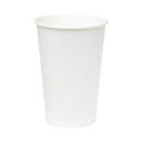 (まとめ) サンナップ タフカップ ホワイト 480mL 50個 【×10セット】 送料無料