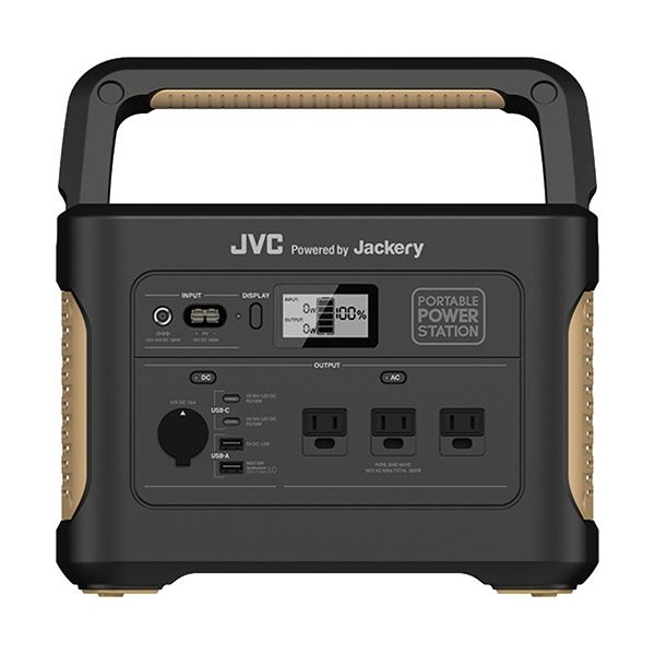 JVC ポータブル電源 大容量 278400mAh/1002Wh BN-RB10-CK 1台