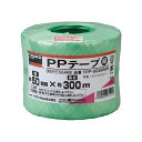 (܂Ƃ) TRUSCO PPe[v 50mm~300m  TPP-50300GN 1 y~10Zbgz 