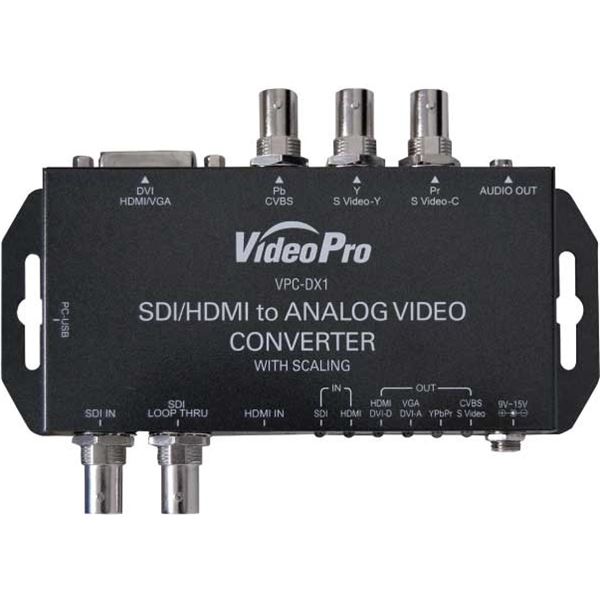 MEDIAEDGE VideoPro SDI/HDMI to ANALOGRo[^ VPC-DX1 