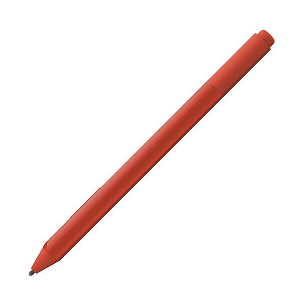 ■サイズ・色違い・関連商品■ポピーレッド[当ページ]■アイスブルー■商品内容●高精度のペン先、トップに消しゴムを搭載、普通のペンのように文字を書いたり線を描いたりすることができるポピーレッドのSurfaseペン。アーティスティックな精度でのスケッチ、シェード、ペイントが可能。●繊細なタッチに応える精緻な圧点でスケッチや網かけを描けます。●メモの作成はもちろん、3D CADの設計などに活用してみましょう。OneNote、Microsoft Office、AdobeSuite、Sketchable、Bluebeam Revu、Drawboard、Staffpadなどのアプリで使用できます。■メーカー直送品です、お届けまで約1週間程かかります■購入について・本製品はキャンセル・返品不可です。・本製品は転売不可となります。■初期不良・故障時・保証期間内での故障(初期不良も含む)は利用者様ご自身での返品交換対応となります。(修理不可)また、外箱を含むすべての同梱品に欠損がないようお願いいたします。欠損があった場合、交換できませんのであらかじめご了承ください。■交換・サポート問い合わせ先・カスタマーインフォメーションセンター:0120-41-6755■商品スペック対応機種：Surface Book、Surface Book2、Surface Studio 第1世代、Surface Studio 2、Surface Laptop 第1世代、1Surface Laptop 2、Surface Laptop 3、Surface Go、Surface Pro 3、SurfacePro 4、Surface Pro 5th Gen、Surface Pro 6、Surface Pro 7、Surface ProX、Surface 3、ペン先キットその他仕様：●色:ポピーレッド●ボタン:バレルボタンと先端の消しゴム●本体サイズ:146.1×9.7×9.7mm●重量:20g備考：※ティルト機能は、Surface Pro 5Gen、Surface Pro 6、Surface Pro 7、Surface Pro X、Surface Book2(15インチ)、Surface Book 2(13インチ)(更新されたファームウェアを使用する場合)、SurfaceGo、Surface Studio(更新されたファームウェアを使用する場合)、Surface Studio2で、ご利用いただけます。※最新の対応機種につきましてはメーカーホームページをご確認ください。【キャンセル・返品について】商品注文後のキャンセル、返品はお断りさせて頂いております。予めご了承下さい。■送料・配送についての注意事項●本商品の出荷目安は【5 - 11営業日　※土日・祝除く】となります。●お取り寄せ商品のため、稀にご注文入れ違い等により欠品・遅延となる場合がございます。●本商品は仕入元より配送となるため、沖縄・離島への配送はできません。[ EYV-00047O ]