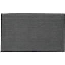 【10個セット】 雨天用 玄関マット/ドアマット 【45×75cm ダークグレー】 洗える 日本製 吸水玄関マット SUSU 〔エントランス〕
