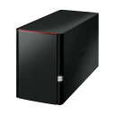 バッファロー LinkStation RAID機能搭載 ネットワーク対応HDD 4TB LS220D0402G 1台