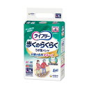 ■サイズ・色違い・関連商品■2回吸収 M 1パック(20枚)■4回吸収 M 1パック(18枚)■4回吸収 L 1パック(16枚)[当ページ]■2回吸収 M 1セット(60枚：20枚×3パック)■4回吸収 M 1セット(54枚：18枚×3パック)■4回吸収 L 1セット(48枚：16枚×3パック)■商品内容●「骨盤サポートフィット」が腰まわりをしっかりサポートし、体幹を支えバランスを保ちます。Lサイズ、16枚入です。●特許技術の「股下のびのびストレッチ」で足の動きに合わせて吸収体が変形するので、足が前に出しやすい。●1人で外出できる方に※こちらの商品は、お届け地域によって分納・翌日以降のお届けとなる場合がございます。■商品スペックサイズ：L対象：男女兼用吸収量：約600ccウエストサイズ：80〜100cmシリーズ名：ライフリー吸収量目安：約4回分■送料・配送についての注意事項●本商品の出荷目安は【1 - 5営業日　※土日・祝除く】となります。●お取り寄せ商品のため、稀にご注文入れ違い等により欠品・遅延となる場合がございます。●本商品は仕入元より配送となるため、沖縄・離島への配送はできません。[ 557943 ]