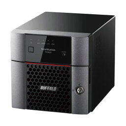 バッファロー TeraStationNAS専用HDD搭載 法人向けNAS デスクトップモデル 2ドライブ 4TB TS3220DN0402 1台 送料無料