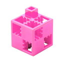（まとめ）Artecブロック 基本四角 100P ピンク【×3セット】
