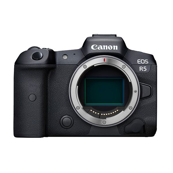 キヤノン ミラーレスカメラ EOS R5・ボディー 4147C001 送料無料