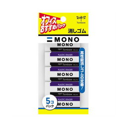 (まとめ) トンボ鉛筆 MONO消しゴム 小 JCA-561 1パック（5個） 【×30セット】 送料無料