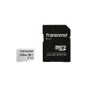 トランセンドジャパン 256GB microSDXCカード w adapter UHS-I U3 A1 TS256GUSD300S-A 送料無料