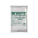 (まとめ) TRUSCO 小型ポリ袋 0.05×300×400mm A-3040 1袋(200枚) 【×3セット】 送料無料