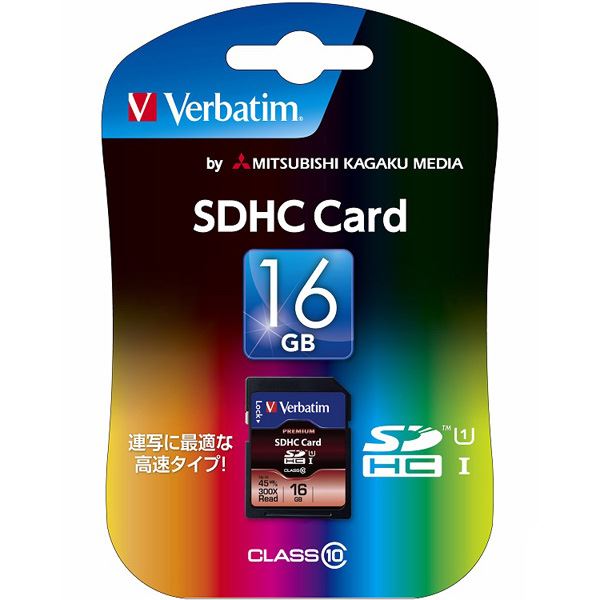 OHP~JfBA SDHC Card 16GB Class 10 SDHC16GJVB2 