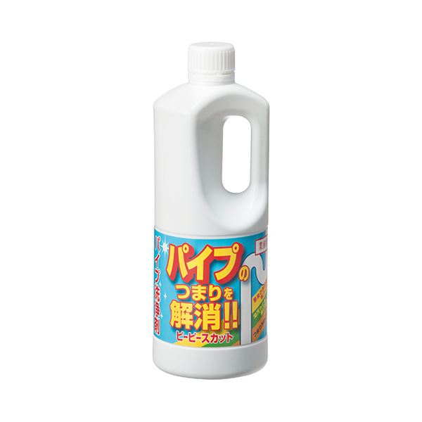 ■商品内容【ご注意事項】この商品は下記内容×5セットでお届けします。●流し場、浴場、洗面所などの排水管の詰まり・悪臭を予防するパイプクリーナーです。(大便器・小便器などトイレへの使用には適してしておりません。)●特にベトベトした油汚れと有機物を効果的に溶解しますので、日常の定期的な使用によって排水管のトラブルを未然に防ぎます。●同時に除菌・消臭効果も備え、大変衛生的です。■商品スペック洗剤の種類：液体内容量：1kg液性：アルカリ性【商品のリニューアルについて】メーカー都合により、予告なくパッケージデザインおよび仕様が変わる場合がございます。予めご了承ください。■送料・配送についての注意事項●本商品の出荷目安は【1 - 5営業日　※土日・祝除く】となります。●お取り寄せ商品のため、稀にご注文入れ違い等により欠品・遅延となる場合がございます。●本商品は仕入元より配送となるため、沖縄・離島への配送はできません。[ パイプセンジヨウザイ ピ-ピ-スカツト 1KG ]