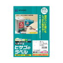 (まとめ) ヒサゴ 屋外用ラベル 油面対応 A4 ノーカット カラーLP コピー機専用 ホワイトフィルムタイプ KLPA862S 1冊(10枚) 【×10