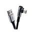 쥳 USB Type C֥ C֥ ݡ륹 USB2.0(A-C) Lͥ ǧ ޥ۽ť֥ 2m ֥å MP