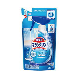 (まとめ) 花王 ガラスマジックリン つめかえ用 350ml 1個 【×30セット】 送料無料