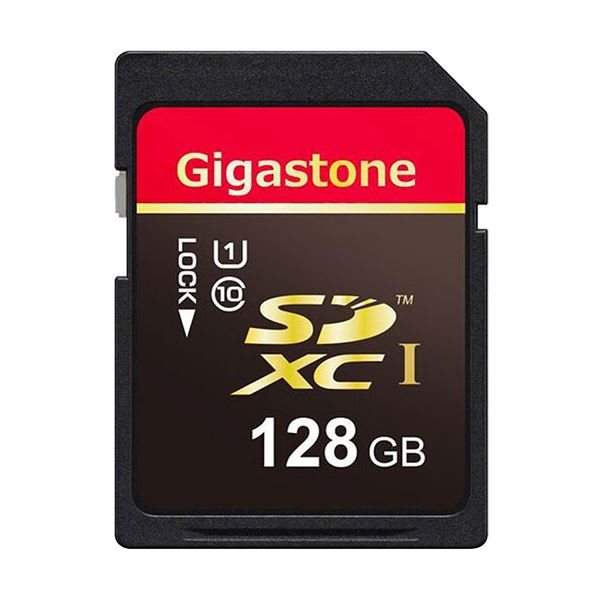 (܂Ƃ߁jGigastone SDXCJ[h128GB UHS-1 GJSX/128U 1y~3Zbgz 