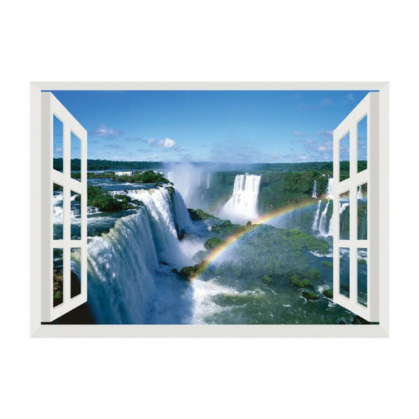 ■サイズ・色違い・関連商品■アンコールワット■マチュピチュ■イグアスの滝[当ページ]■モンサンミシェル■商品内容浴室に窓が欲しい・・・というあなたにオススメのお風呂のポスターです。窓枠が描かれているので、まるで窓から外を眺めているような不思議な感覚に。風景は、世界遺産に指定されたあの絶景がプリントされています。水をつけて浴室の壁面に貼ってください。何度も貼りなおして使用できる素材なので、気分に合せての模様替えも楽しめます。浴室に驚きの奥行感が出て、広さを感じることができるグッズとしても人気です。また、お部屋の壁面に貼ってのご使用もオススメです。アンコールワット、マチュピチュ、イグアスの滝、モンサンミシェルからお選びください。■商品スペック【商品名】お風呂のポスター世界遺産　イグアスの滝　【サイズ】縦51.5×横72.8cm　【重量】約38g　【材質】ポリプロピレン　【付属品】タックシール　【生産国】日本■送料・配送についての注意事項●本商品の出荷目安は【3 - 8営業日　※土日・祝除く】となります。●お取り寄せ商品のため、稀にご注文入れ違い等により欠品・遅延となる場合がございます。●本商品は仕入元より配送となるため、沖縄・離島への配送はできません。